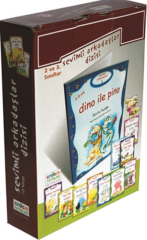 Sevimli Arkadaşlar Dizisi 10 Kitap Takım