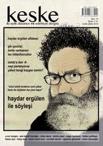 Keşke İki Aylık Düşünce ve Edebiyat Dergisi Sayı:15 Ocak-Şubat 2016