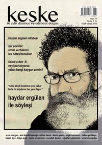 Keşke İki Aylık Düşünce ve Edebiyat Dergisi Sayı:15 Ocak-Şubat 2016