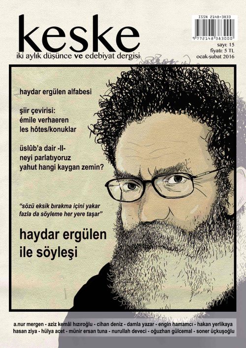 Keşke İki Aylık Düşünce ve Edebiyat Dergisi Sayı:15 Ocak-Şubat 2016