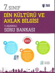 7. Sınıf Din Kültürü ve Ahlak Bilgisi 3 Aşamalı Soru Bankası