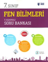 7. Sınıf Fen Bilimleri 3 Aşamalı Soru Bankası