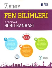 7. Sınıf Fen Bilimleri 3 Aşamalı Soru Bankası