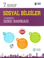 7. Sınıf Sosyal Bilgiler 3 Aşamalı Soru Bankası