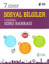7. Sınıf Sosyal Bilgiler 3 Aşamalı Soru Bankası