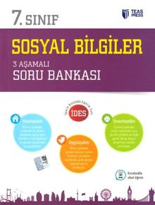7. Sınıf Sosyal Bilgiler 3 Aşamalı Soru Bankası