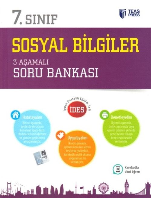 7. Sınıf Sosyal Bilgiler 3 Aşamalı Soru Bankası