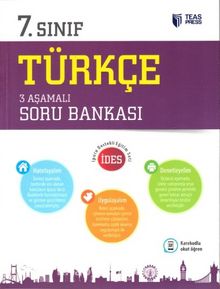 7. Sınıf Türkçe 3 Aşamalı Soru Bankası