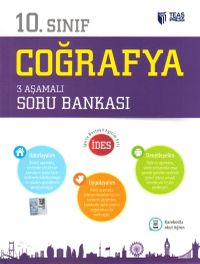 10. Sınıf Coğrafya 3 Aşamalı Soru Bankası