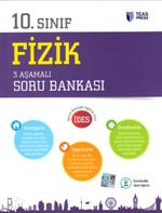 10. Sınıf Fizik 3 Aşamalı Soru Bankası