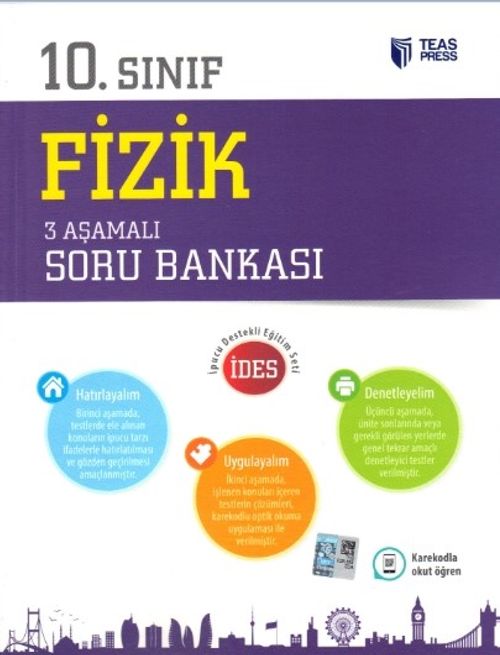 10. Sınıf Fizik 3 Aşamalı Soru Bankası