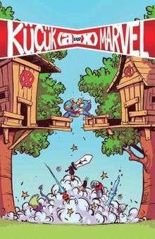 Dev Boy Küçük Marvel 