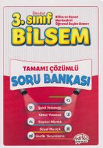 3. Sınıf Bilsem Tamamı Çözümlü Soru Bankası (Büyük Boy)