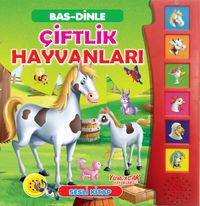 Çiftlik Hayvanları Bas-Dinle (Sesli Kitap)