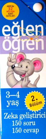 Eğlen Öğren (3-4 Yaş 2. Bölüm)