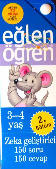 Eğlen Öğren (3-4 Yaş 2. Bölüm)