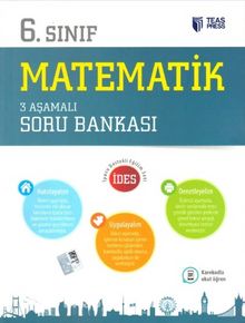 6. Sınıf Matematik 3 Aşamalı Soru Bankası