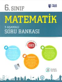 6. Sınıf Matematik 3 Aşamalı Soru Bankası