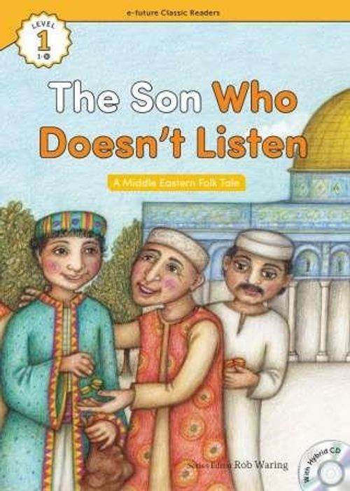 The Son Who Doesn't Listen +Hybrid CD (eCR Level 1)