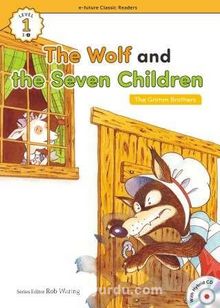 The Wolf and the Seven Children +Hybrid CD (eCR Level 1)
