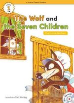 The Wolf and the Seven Children +Hybrid CD (eCR Level 1)