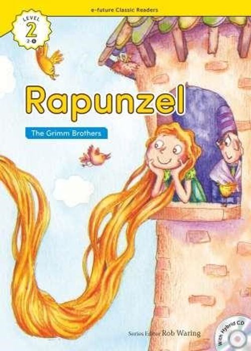 Rapunzel +Hybrid CD (eCR Level 2)
