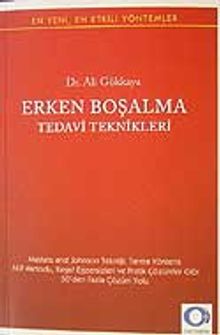 Erken Boşalma Tedavi Teknikleri