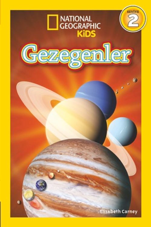 National Geographic Kids Gezegenler (Elizabeth Carney) Fiyatı