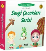 Sevgi Çocukları Serisi Değerler Eğitimi (10 Kitap)