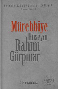 Mürebbiye (Orijinal Metin Deri Kapak)