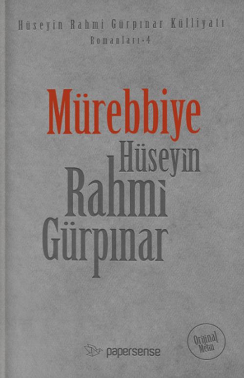 Mürebbiye (Orijinal Metin Deri Kapak)