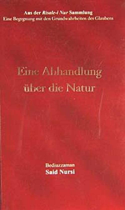 Eine Abhandlung über die Natur (cep boy)