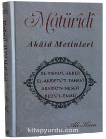 Maturudi Akaid Metinleri - Ali Kara