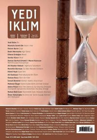 7edi İklim Sayı:322 Ocak 2017 Kültür Sanat Medeniyet Edebiyat Dergisi