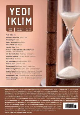 7edi İklim Sayı:322 Ocak 2017 Kültür Sanat Medeniyet Edebiyat Dergisi