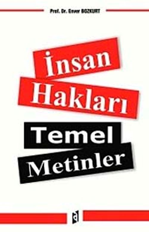 İnsan Hakları Temel Metinleri (2011)