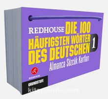 Die 100 häufigsten Wörter des Deutschen 1 (Almanca Sözcük Kartları 1)