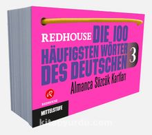 Die 100 häufigsten Wörter des Deutschen 3 (Almanca Sözcük Kartları 3)