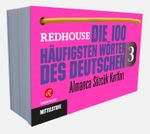 Die 100 häufigsten Wörter des Deutschen 3 (Almanca Sözcük Kartları 3)