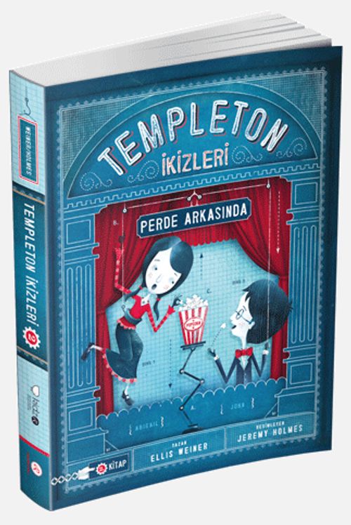 Templeton İkizleri Perde Arkasında (Karton Kapak)