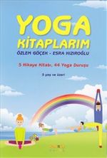Yoga Kitaplarım (5 Hikaye Kitabı+44 Yoga Duruşu)