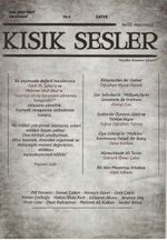 Kısık Sesler Dergisi Sayı:8 Şubat-Mart 2017