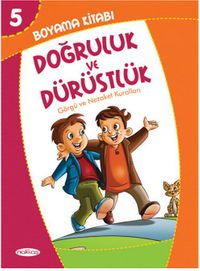 Boyama Kitabı 5 / Doğruluk ve Dürüstlük