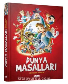 Dünya Masalları - Çocuk Klasikleri (Ciltli) - Kolektif