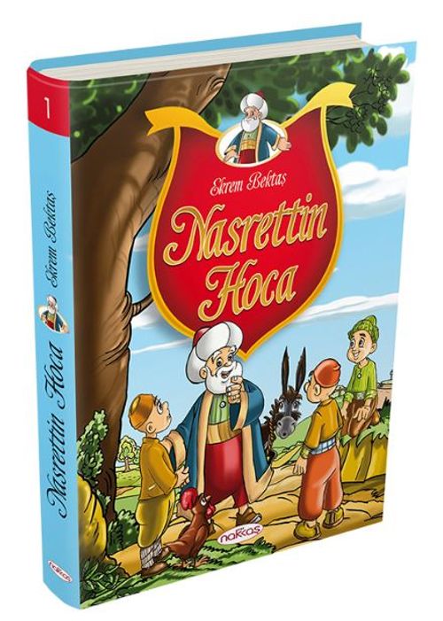 Nasrettin Hoca Maceraları 1 (Ciltli)