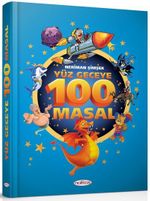 Yüz Geceye 100 Masal (Ciltli)