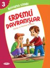 Erdemli Davranışlar Boyama Kitabı 3 / G&ouml;rg&uuml; ve Nezaket Kuralları (Pastel Boya Hediyeli)