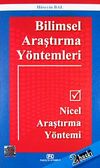 Bilimsel Araştırma Y&ouml;ntemleri & Nicel Araştırma Y&ouml;ntemi