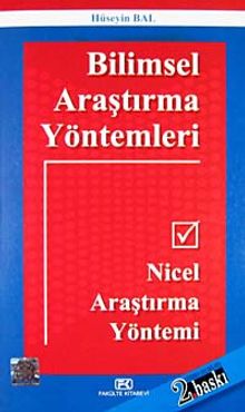 Bilimsel Araştırma Yöntemleri & Nicel Araştırma Yöntemi