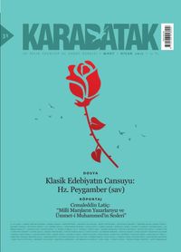 Karabatak İki Aylık Edebiyat ve Sanat Dergisi Mart-Nisan 2017 Sayı:31